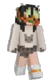 Arodant Minecraft avatar full body