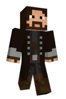 Arodash Minecraft avatar full body