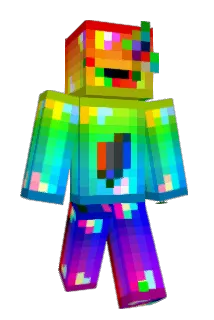 Aroganton Minecraft avatar full body
