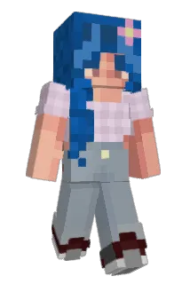 Aroharin Minecraft avatar full body