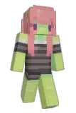 Arohie Minecraft avatar full body