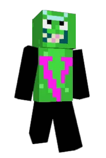 Minecraft-Avatar von Aroldd: ganzer Körper
