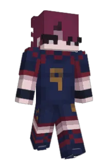Arolh Minecraft avatar full body
