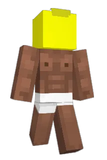 Arolo Minecraft avatar full body