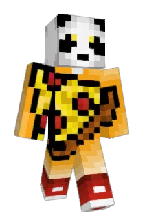 Aromain Minecraft avatar full body