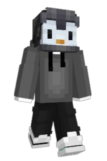 AromaticPenguin Minecraft avatar full body