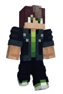 Aron078 Minecraft avatar full body