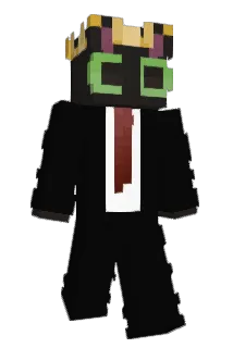 Aron0807 Minecraft avatar full body