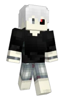 Aron115 Minecraft avatar full body