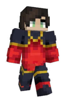 Aron234_ Minecraft avatar full body