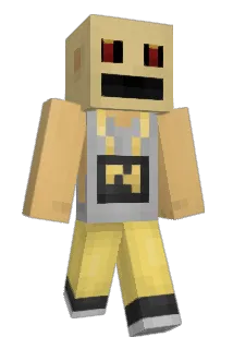 Aron3480 Minecraft avatar full body