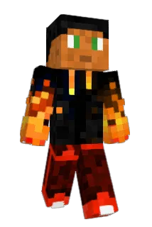 AronAztek Minecraft avatar full body