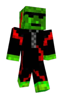 AronBT Minecraft avatar full body