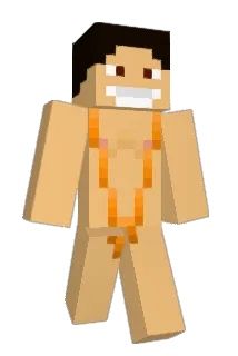 AronDeLish Minecraft avatar full body