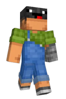 AronDiamond Minecraft avatar full body