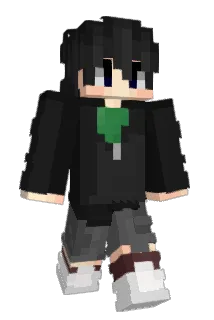 AronHarang Minecraft avatar full body