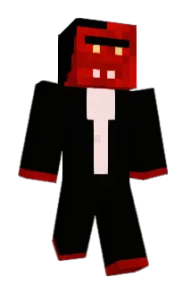 AronIV Minecraft avatar full body
