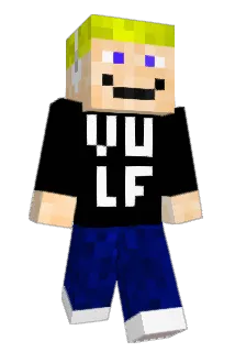 AronVreugd Minecraft avatar full body