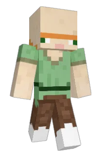 AronW05 Minecraft avatar full body