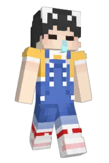 Aron_01 Minecraft avatar full body
