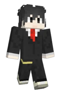 Aron_32 Minecraft avatar full body