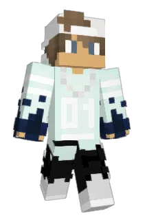 Aron_Haugen Minecraft avatar full body