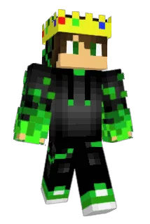 AronasEZ Minecraft avatar full body