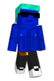Aronchi Minecraft avatar full body