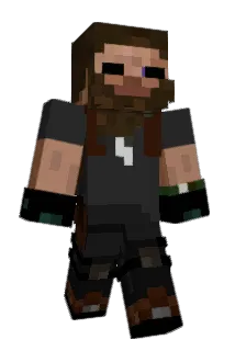 Aroncool Minecraft avatar full body