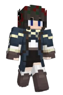Arondyte Minecraft avatar full body
