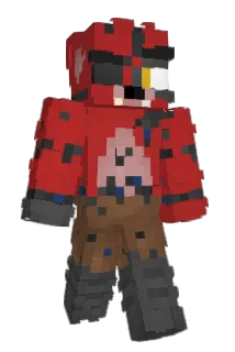 Aronfakiu Minecraft avatar full body