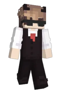Aronguejo Minecraft avatar full body