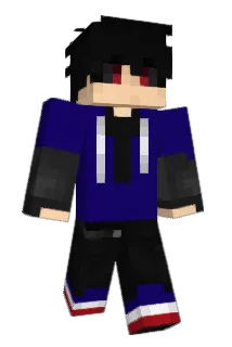 AroniXx Minecraft avatar full body