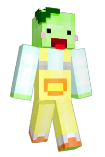 Aronia_ Minecraft avatar full body