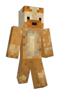 Aronka187 Minecraft avatar full body