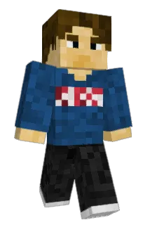 Aronman110 Minecraft avatar full body