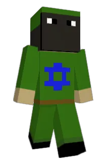 Aronn10000 Minecraft avatar full body