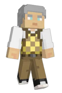 Aroody Minecraft avatar full body
