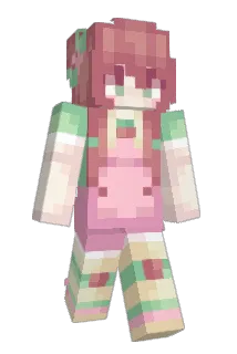 Arooku Minecraft avatar full body