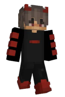 Arooma Minecraft avatar full body