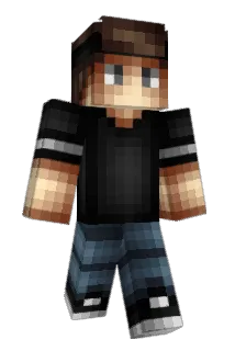Aropi Minecraft avatar full body