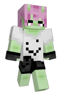AroraBee Minecraft avatar full body