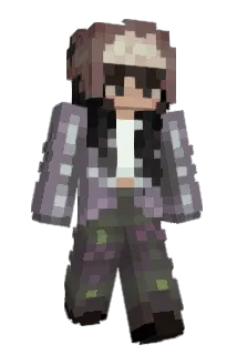 Arosa777 Minecraft avatar full body