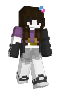 Arosync Minecraft avatar full body