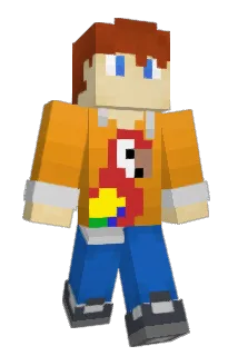 Arothtic Minecraft avatar full body
