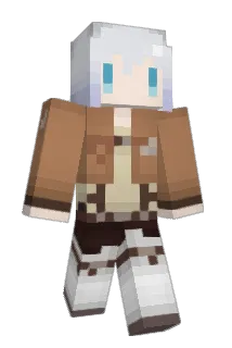 Arouge Minecraft avatar full body