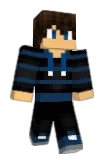 Arousal Minecraft avatar full body