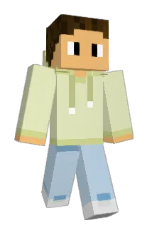 Arouv Minecraft avatar full body