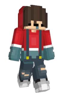 Arowan Minecraft avatar full body