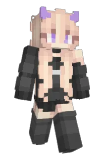Arowyyn Minecraft avatar full body
